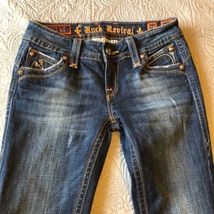 Rock Revival Jeans , Chrissy Boot, size 28/33